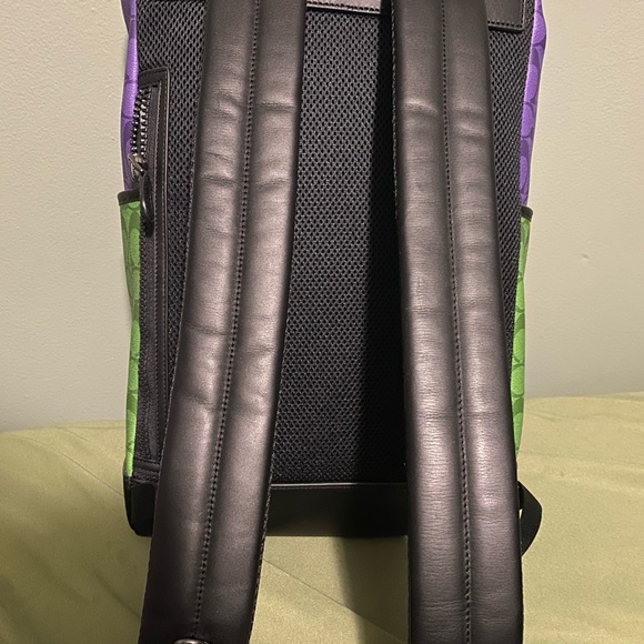 Coach Colorblock backpack - Picture 3 of 5